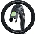 Schwalbe Fahrradreifen Schwalbe 57-622 Smart Sam PLUS Performance DD GreenGuard E-50 28-29x2