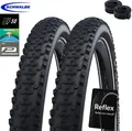 Schwalbe SMART SAM PLUS E-50 Fahrradreifen DD Schwarz/Reflex 57-622 (29 x 2.25")
