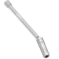 LEXIVON zündkerzenschlüssel für Zündkerzen 16mm Aufnahme, und 25cm Gesamtlänge, schwenkbare magnetische Steckschlüssel für Auto und Motorrad, Zündkerzen Entferner, hochwertiges Cr-V-Stahl (LX-122)