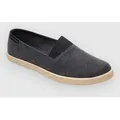 Quiksilver Espadrilled Slip-Ons solid black Gr. 46