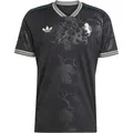 Adidas Juventus Turin Ausweichtrikot 2025/26 Kinder - schwarz