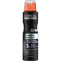 LOreal-Paris-Men-Expert Pflege DeodorantsCarbon Protect4-In-1 Anti-Transpirant Deodorant Spray 150 ml (19,93 € / 1 l)