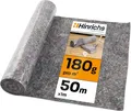 Hinrichs Malervlies Hinrichs Malervlies 1 x 50 m Abdeck-Vlies 50m² 180gr mit Anti-Rutsch, Anti-Rutsch Beschichtung - Oberflächenschutz für Maler und Heimwerker