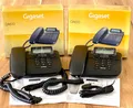 2x Telefon Schnurtelefon Analog Gigaset DA610 Schwarz - unbenutzt