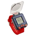 Spiderman SPD4753ARG Lernuhr mit rotem Armband