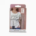 Handykette cellularline Universal Lace  Rose/Gold
