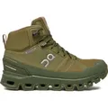 Damen ON Running Cloudrock MID Wasserdichte Wanderstiefel 2399245 Größe: 38 - Hellblau - 38