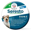 Seresto Halsband für Hunde bis 8 kg gegen Zecken und Flöhe