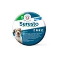 Seresto Halsband für kleine Hunde bis 8 kg gegen Zecken und Flöhe, wirkt abtötend und repellierend bis zu 8 Monate