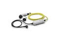 VW Elektroauto-Ladestation Schuko E-Ladekabel Mode 2, mobil 2,3kW / 10A, max. 2,3kW, Type 2, 6m Gesamtlänge, Tragbar, Mobile Wallbox