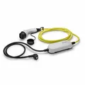 VW Ladekabel für 230V Steckdose Elektroauto Typ 2 Mode 2 Schuko Stecker 2.3kW