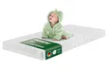 DREAMSTAR Ergo Kids Junior Babymatratze und Kindermatratze | Öko-TEX® | hautfreundlicher Bezug abnehmbar und waschbar bei 95 Grad | 60 x 120 cm