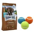 Happy Dog Supreme Sensible Canada 11kg + Schwimmender Tennisball 1 Stück GRATIS!