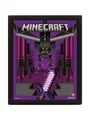 Pyramid - Minecraft Lenticular 20 x 30 cm - Bild