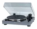 ELAC Plattenspieler Miracord 50, Schallplattenspieler mit Phono-Vorverstärker, für Jede Musik-Anlage geeignet, exzellenter Klang von Vinyls, leiser Motor und hochwertiges Design