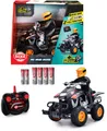 Dickie Toys Spielzeug-Auto Dickie ferngesteuertes Fahrzeug Auto Go Crazy RC Mud Quad 201104010