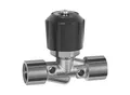 Riegler Nadelventil, Messing vernickelt, IG/IG, Rp 1/8, DN 4 (210.79-N)