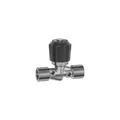 Riegler Nadelventil Messing vernickelt IG/IG Rp 1/8 DN 4