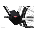FAHRER MCR-P Antriebsschutz E-Bike Universal 2016, Pedelec Mittelmotor Schutz, schwarz