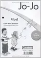 Jo-Jo Fibel Lese-Mal-Blätter von not specified | Buch | Zustand akzeptabel