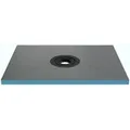 Duschelement 75x100cm Duschboard Befliesbar Duschelemente Mit Rinne Duschtasse Bodeneben Gefälleplatte Xps - Mai&mai