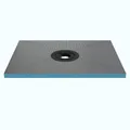 Mai & Mai Duschelement 75x100cm Duschboard befliesbar Duschelemente mit rinne Duschtasse bodeneben Gefälleplatte XPS