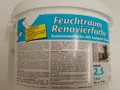 Feuchtraum Renovierfarbe 2,5 Liter weiss