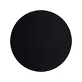 ASA Table Tops Leather Optic Fine Tischset black d: 38 cm