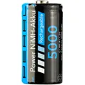 PEARL Baby c Akku: NiMH-Akku Babyzelle Typ C 5000 mAh (Batterien Typ C)