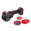 Flex Akku Mini-Winkelschleifer LBE 76 12-EC C Solo 12V 76mm Anti Kickback 531717
