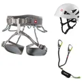 Ocun - Via Ferrata Twist Shard Set - Kletterset Gr M-XL grau/grün