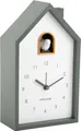 Karlsson - Wecker Modern Cuckoo - Grün - 12x6x20cm