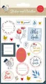 Stickerbogen mit 100 Stickern