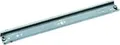 Hager Hutschiene U842B | Hutprofilschiene 35x248x7,5mm | Stahl verzinkt | 1-feldrig | universZ | DIN EN 60715
