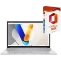 Asus VivoBook X170, Intel Core i5-1335U, beleuchtete Tastatur, Notebook (44 cm/17.3 Zoll, Intel Core i5 1335U, Intel Iris Xe Grafik, 2000 GB SSD, Windows 11 Pro, MS Office 2024 Pro Dauerlizenz, beleuchtete Tastatur) 2000 GB | 32 GB RAM