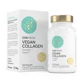 COSPHERA Vegane Kollagen Hyaluron 120 Kapseln, Vitamin C, Biotin, OPC, Zink