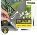 EASYmaxx Insektenschutz-Fensterrahmen Insect Protect Insekten- & Pollenschutzgitter 150 x 130 cm, (2-St), Moskitonetz zuschneidbar, Einfache Montage mit 12 Magneten