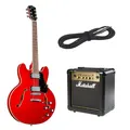 E Gitarren Sets für Anfänger J & D SH-1 II RD + MG 10