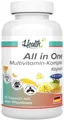 ZEC+ Health+ All In One Multivitamin Komplex, 60 Kapseln