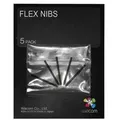 Wacom Flex Pen Nibs for Intuos4 - Digitale Stiftspitze (Packung mit 5)
