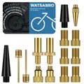 Fahrradventil Adapter Set, Fahrrad Adapter Französisch Ventil, Auto Ventil Ad...