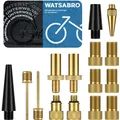 Fahrradventil Adapter French Ventil Fahrrad Zubehör Luftpumpe
