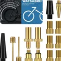 Fahrradventil Adapter, Fahrrad Adapter Französisch Ventil, Druckluft Kompress...