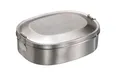 MATO Vesperdose Break 4175 gr. 0,75l 14x18 Edelstahl BrotDose LunchBox Bushcraft