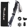 Wanderstöcke Trekkingstöcke Faltbar verstellbar Aluminium Nordic Walking Stock