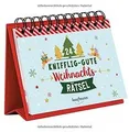 24 knifflig-gute Weihnachtsrätsel: Ein Adventskalen... | Buch | Zustand sehr gut