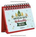 24 knifflig-gute Weihnachtsrätsel: Ein Adventskalender (... | Buch | Zustand gut