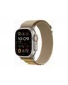 Apple Watch Ultra 2 GPS+ Cellular 49mm Natural Titanium Case with Tan Alpine Loop (MX4F3FD/A)