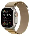 APPLE Watch ULTRA 2 GPS+CEL 49mm Titan Natur Alpine Loop Mandel Medium NEU&OVP
