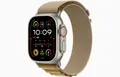 Apple Watch Ultra 2 LTE 49mm Titanium Natur Alpin Loop Mandel M